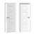 Hinged LP36 PantoQuadra Door 3D model small image 2