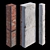 Vintage Loft Column Set 3D model small image 1