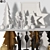 Festive Holiday Home Decor Kit 3D model small image 13