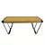 Elegant Adriana Upholstered Bench 3D model small image 1