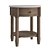 Alexandra Marble Nightstand Pottery Barn 3D model small image 1