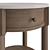 Alexandra Marble Nightstand Pottery Barn 3D model small image 3