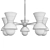 Elegant Mitzi Gillian Chandelier 3D model small image 2