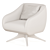 Modern Fifth Avenue Lounge Chair 3D model small image 4