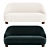 Modern Margas_LC1 Sofa Design 3D model small image 2