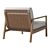 Modern Mesa Lounge Chair 3D model small image 2