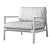 Modern Mesa Lounge Chair 3D model small image 6