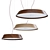 Trapezoid LED Pendant Light 3D model small image 2