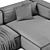 FEST Amsterdam Dunbar Sofa 3D Model 3D model small image 6