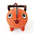 Chainsaw Man Pochita Plush: Adorable Anime Collectible 3D model small image 3