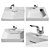 Multi-Sink Laundry Room Set 3D model small image 6