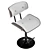 Sienna Faux Leather Stool 3D 3D model small image 5