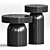 Modern Round Side Tables Set 3D model small image 3