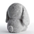 Rabbit Toy with Hair Fur 3D model small image 5