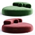 Contemporary Bubble Rock Sofa Living Divani 3D model small image 1