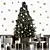 Festive Tree & Decor Kit 3D model small image 1