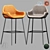 Modern Anderson Bar Stool 3D model small image 1