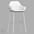 Modern Anderson Bar Stool 3D model small image 3