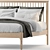 Elegant Julian Bowen Cotswold Bed 3D model small image 5