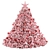 Fabric Christmas Tree Decoration 3D model small image 2