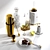 Williams Sonoma Mixology Bar Set 3D model small image 2