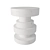 Modern Marble Apollo Stool 3D model small image 2