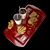 Mcdonald's Food Tray 3D Model 3D model small image 4