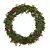 Elegant Holiday Wreath Decoration 3D model small image 1