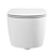 Ceramica Nova PEARL Wall-Hung Toilet 3D model small image 3