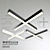 KRESCENT LED Cross Light 3D model small image 2