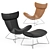 Imola Lounge Armchair 3D Model 3D model small image 3