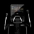 Artis Synchro Elliptical Trainer 3D model small image 5