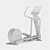 Artis Synchro Elliptical Trainer 3D model small image 6