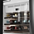 Dual Zone Miele Wine Cooler 3D model small image 3