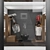 Dual Zone Miele Wine Cooler 3D model small image 4