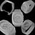 LowPoly Watch 3D Model 3D model small image 2