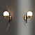 James Allen Chianti LED Sconce 3D model small image 2