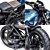 BMW K100 Custom Cafe Racer 3D model small image 3