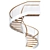 Spiral Staircase 10 3D Model 3D model small image 1