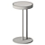 Yuko Metal Stone Table Divan 3D model small image 3