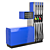 Shelf 200-4 Fuel Pump Column 3D model small image 2