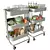 Sleek Design Kitchen Utility Cart 3D model small image 2