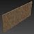 Parametric Rail Panel Texture Set 3D model small image 5