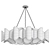 Elegant Hudson Valley Banks Chandelier 3D model small image 2