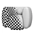 Elegant Swivel Chair Roxy 3D model small image 6