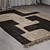 Triba Cotton Rug by La Redoute 3D model small image 3