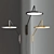 Peter Bristol DOT Wall Light 3D model small image 3