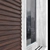 Wooden Sliding Windows Set 01 3D model small image 3