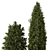 Bush Set 1301 3D Models 3D model small image 4