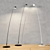 Sleek Modern SAMPEI Floor Lamp 3D model small image 2